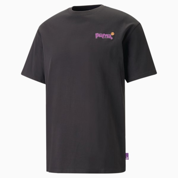 T-shirt graphique PUMA x 8ENJAMIN Homme, PUMA Black, extralarge